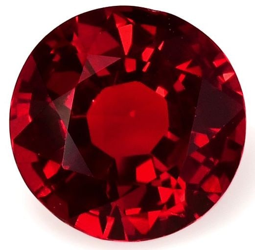 Loose Ruby Gemstone - Round 1.14ct Red EC: Loose Ruby Gemstone - Round 1.14ct Red EC This listing features Loose Ruby Gemstone - Round 1.14ct Red EC. Item specifics are provided below. Item Specifics: Type: Ruby Carat: 1.14 Cut: Faceted Color: