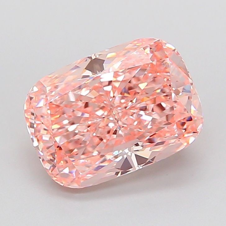 Loose Lab Diamond - IGI Cushion Modified 4.18ct Fancy Vivid Pink VVS2: Loose Lab Diamond - IGI Cushion Modified 4.18ct Fancy Vivid Pink VVS2 This listing features Loose Lab Diamond - IGI Cushion Modified 4.18ct Fancy Vivid Pink VVS2. Item specifics are provided below. 