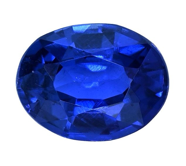 Loose Sapphire Gemstone - Oval 1.12ct Blue EC (1 of 1)