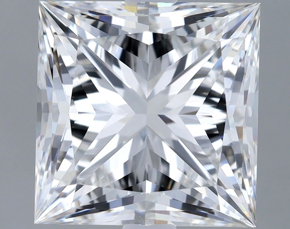 Loose Lab Diamond - IGI Princess 2.71ct F VVS2 (1 of 1)