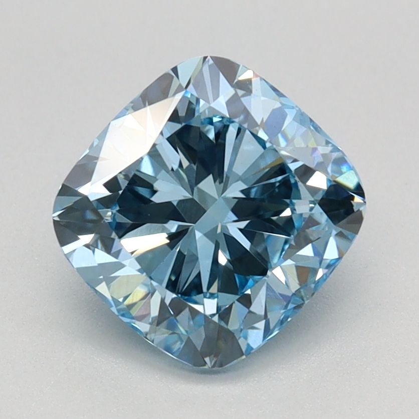 Loose Lab Diamond - IGI Cushion Brilliant 1.59ct Fancy Vivid Blue VS1: Loose Lab Diamond - IGI Cushion Brilliant 1.59ct Fancy Vivid Blue VS1 This listing features Loose Lab Diamond - IGI Cushion Brilliant 1.59ct Fancy Vivid Blue VS1. Item specifics are provided below. 