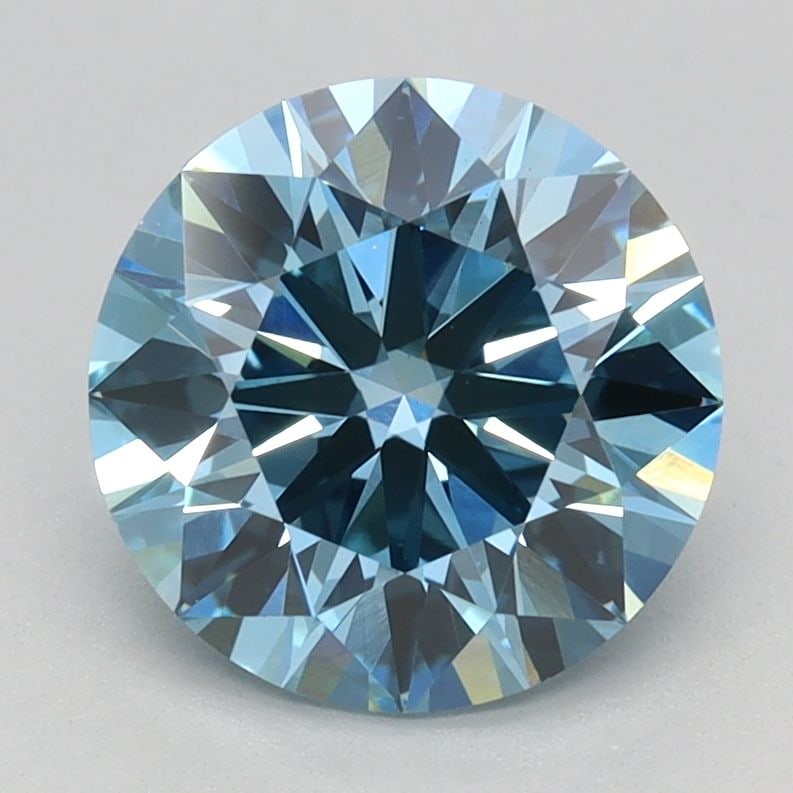 Ideal Loose Lab Diamond - IGI Round 1.88ct Fancy Vivid Blue VVS2: Ideal Loose Lab Diamond - IGI Round 1.88ct Fancy Vivid Blue VVS2 This listing features Ideal Loose Lab Diamond - IGI Round 1.88ct Fancy Vivid Blue VVS2. Item specifics are provided below. Item