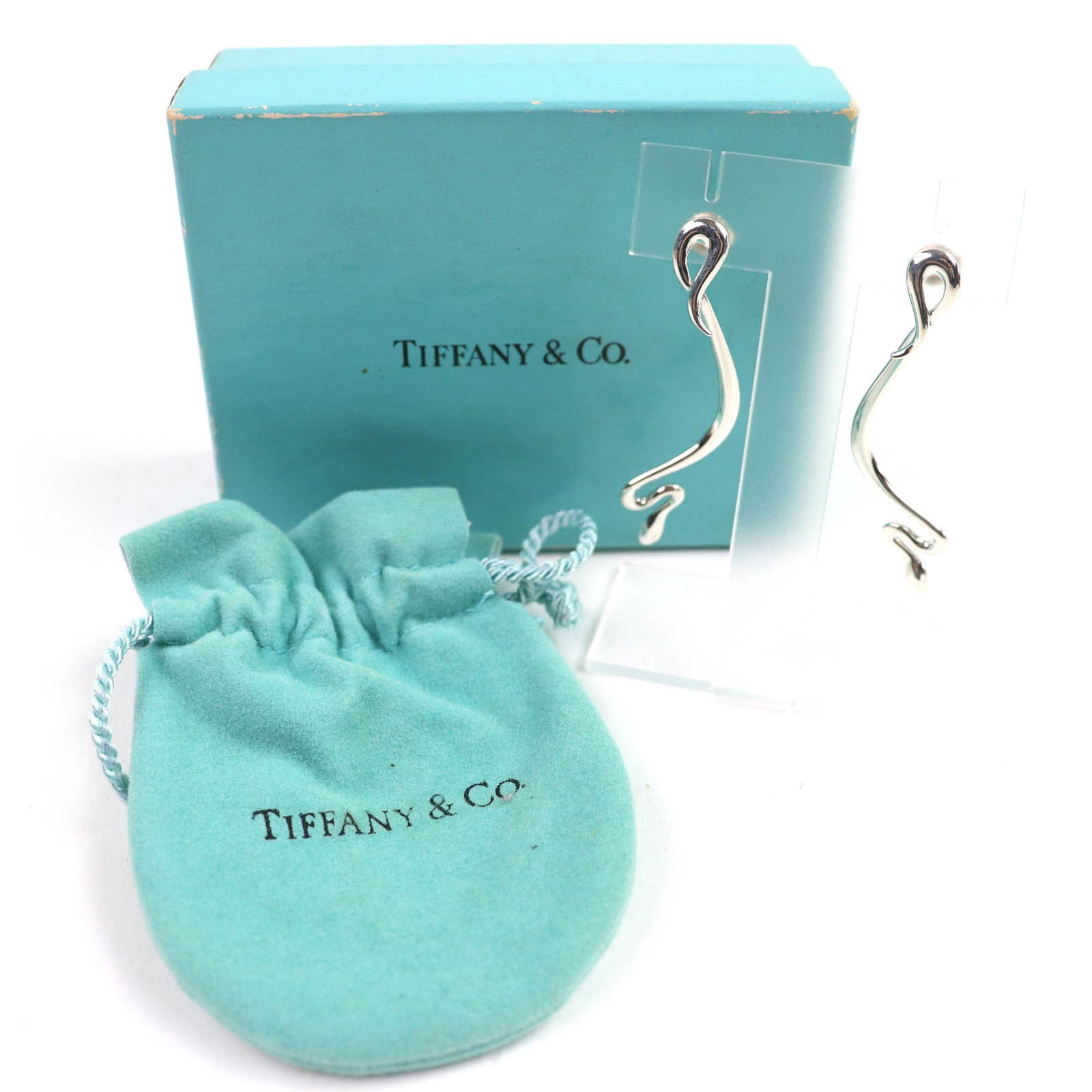Earrings Tiffany Drop - 2