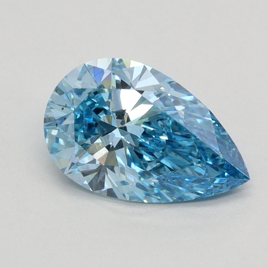 Loose Lab Diamond - IGI Pear 1.07ct Fancy Vivid Blue VS2: Loose Lab Diamond - IGI Pear 1.07ct Fancy Vivid Blue VS2 This listing features Loose Lab Diamond - IGI Pear 1.07ct Fancy Vivid Blue VS2. Item specifics are provided below. Item Specifics: Source: