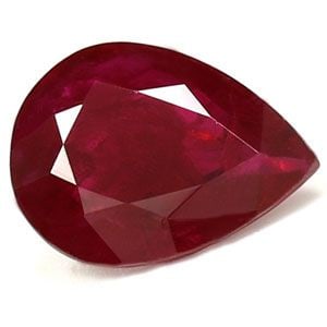 Loose Ruby Gemstone - Pear 1.05ct Red SI: Loose Ruby Gemstone - Pear 1.05ct Red SI This listing features Loose Ruby Gemstone - Pear 1.05ct Red SI. Item specifics are provided below. Item Specifics: Type: Ruby Carat: 1.05 Cut: Faceted Color: R