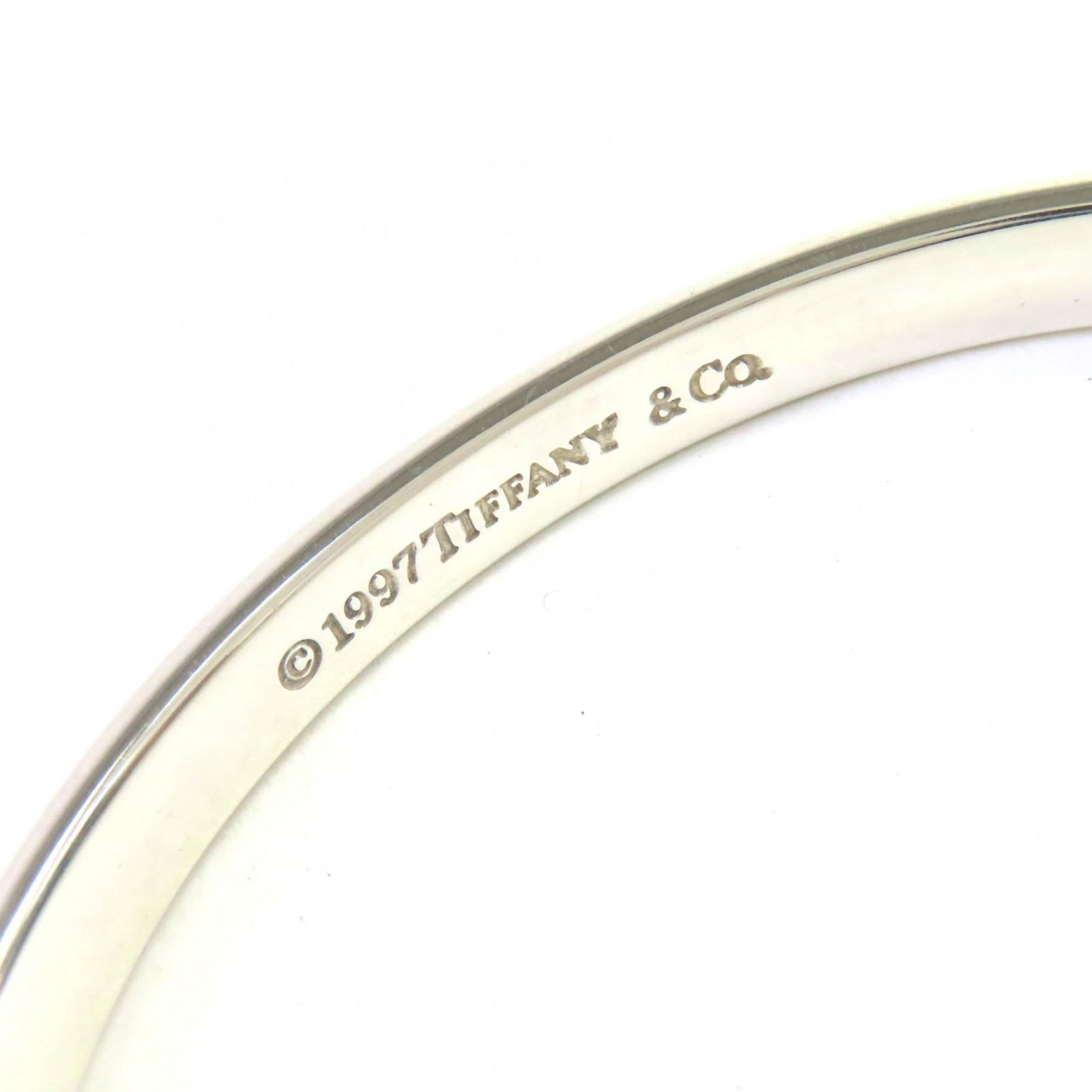 925 Tiffany Bangle Silver - 8
