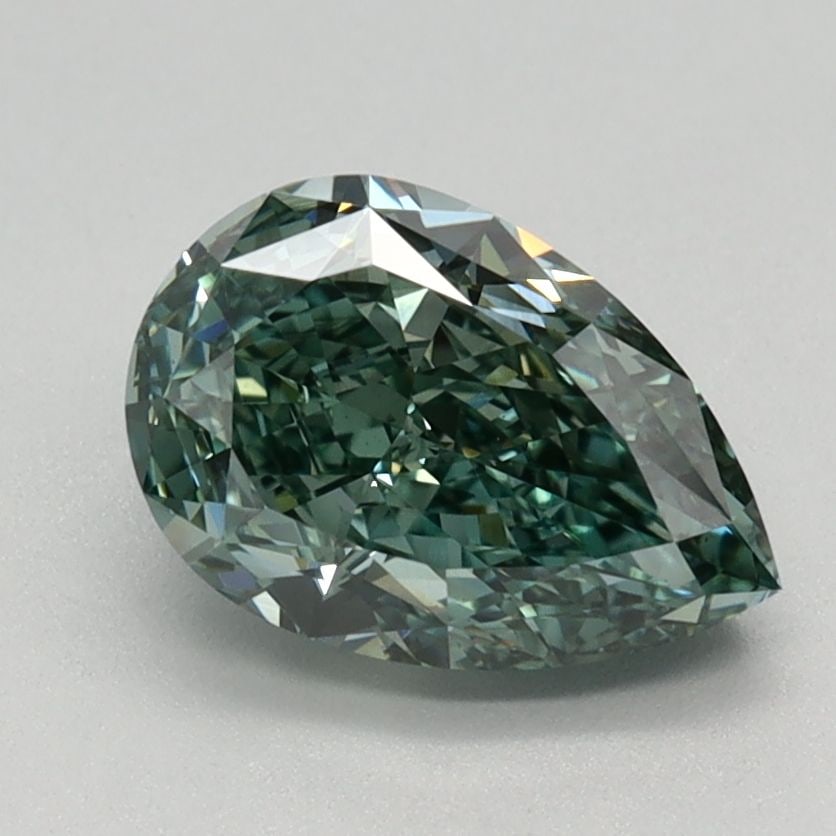 Loose Lab Diamond - IGI Pear 1.33ct Fancy Vivid Green VS1: Loose Lab Diamond - IGI Pear 1.33ct Fancy Vivid Green VS1 This listing features Loose Lab Diamond - IGI Pear 1.33ct Fancy Vivid Green VS1. Item specifics are provided below. Item Specifics: Source: