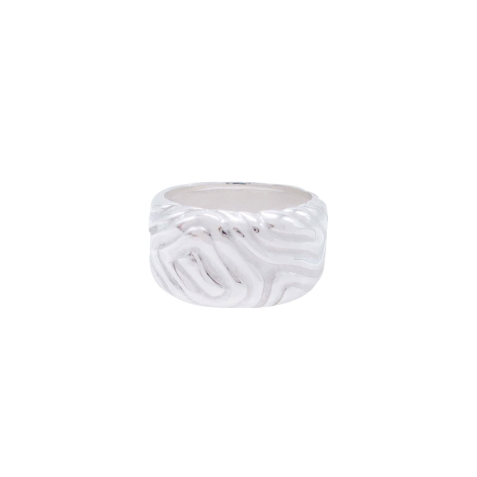 925 Tiffany Band Ring Silver (1 of 6)