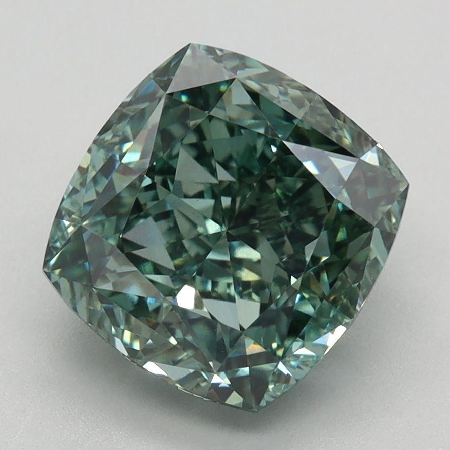 Loose Lab Diamond - IGI Cushion Modified 3.37ct Fancy Vivid Green VS1: Loose Lab Diamond - IGI Cushion Modified 3.37ct Fancy Vivid Green VS1 This listing features Loose Lab Diamond - IGI Cushion Modified 3.37ct Fancy Vivid Green VS1. Item specifics are provided below. 