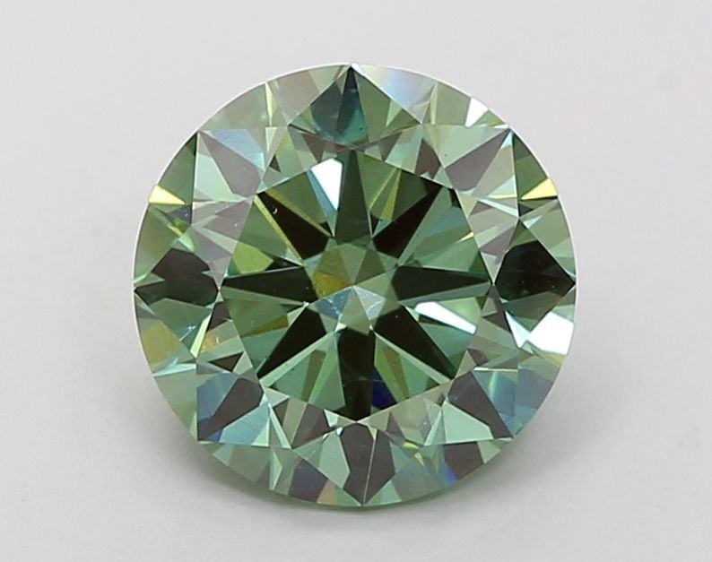 Loose Lab Diamond - IGI Round 3.01ct Fancy Vivid Green VS1: Loose Lab Diamond - IGI Round 3.01ct Fancy Vivid Green VS1 This listing features Loose Lab Diamond - IGI Round 3.01ct Fancy Vivid Green VS1. Item specifics are provided below. Item Specifics: