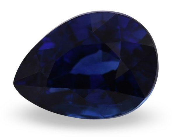 Loose Sapphire Gemstone - Pear 1.3ct Blue EC: Loose Sapphire Gemstone - Pear 1.3ct Blue EC This listing features Loose Sapphire Gemstone - Pear 1.3ct Blue EC. Item specifics are provided below. Item Specifics: Type: Sapphire Carat: 1.3 Cut: