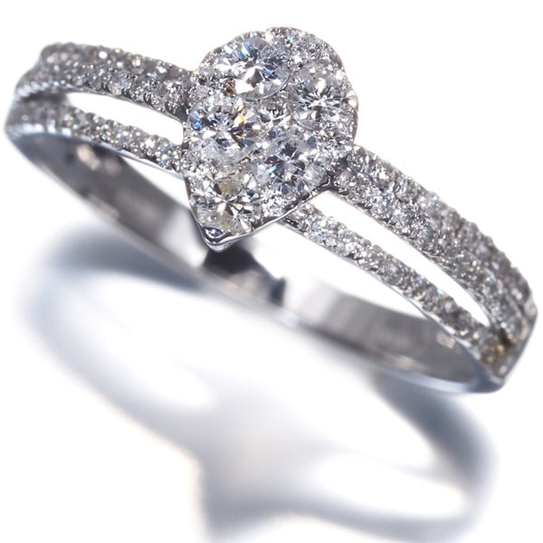 Gold Diamond 0.50Ct Teardrop Ring 18K 750 White: Gold Diamond 0.50Ct Teardrop Ring 18K 750 White This listing features Gold Diamond 0.50Ct Teardrop Ring 18K 750 White. Item specifics are provided below. Item Specifics: Metal: White Gold Metal