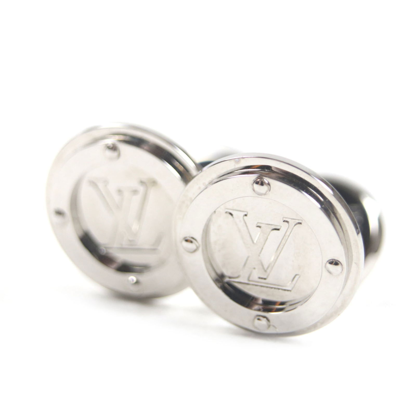 Button Louis Vuitton Stud/: Button Louis Vuitton Stud/ This listing features Button Louis Vuitton Stud/. Item specifics are provided below. Item Specifics: Brand: Louis Vuitton Type: Stud/Button Gender: Men Color: Silver Style: