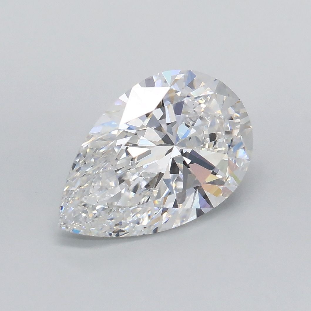 Loose Lab Diamond - IGI Pear 1.59ct D VVS2: Loose Lab Diamond - IGI Pear 1.59ct D VVS2 This listing features Loose Lab Diamond - IGI Pear 1.59ct D VVS2. Item specifics are provided below. Item Specifics: Source: This Is A Real Diamond Grown