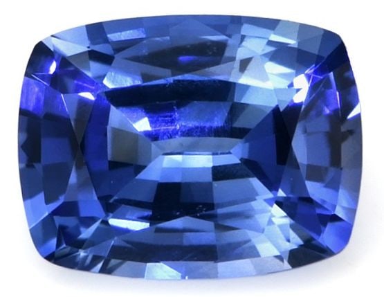 Loose Sapphire Gemstone - Cushion 1.27ct Blue EC: Loose Sapphire Gemstone - Cushion 1.27ct Blue EC This listing features Loose Sapphire Gemstone - Cushion 1.27ct Blue EC. Item specifics are provided below. Item Specifics: Type: Sapphire Carat: 1.27