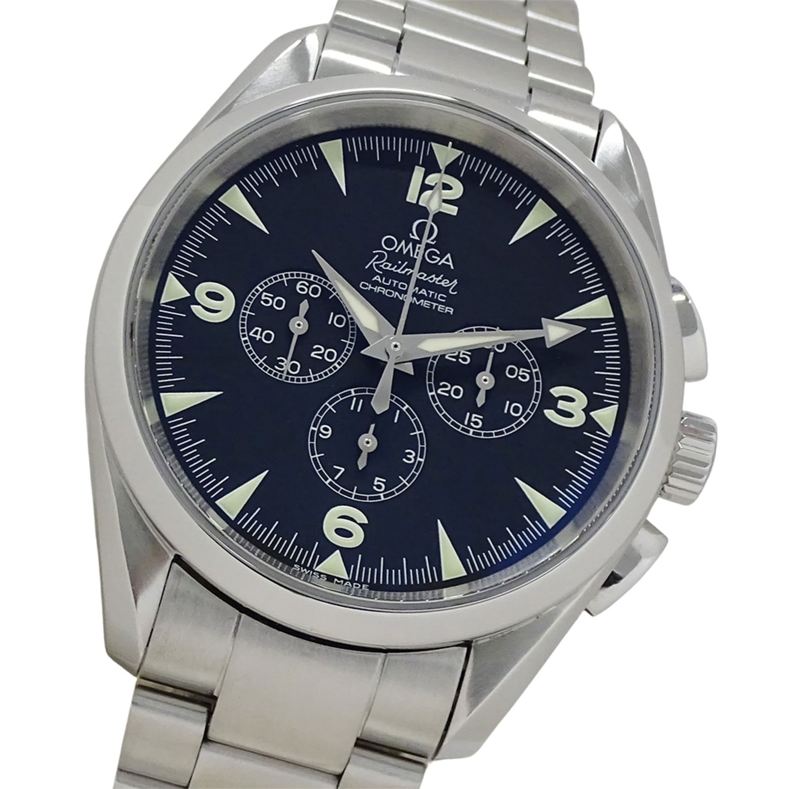 Wristwatch Omega: Wristwatch Omega This listing features Wristwatch Omega. Item specifics are provided below. Item Specifics: Brand: Omega Type: Wristwatch Gender: Men Material (Case): Stainless Steel Material