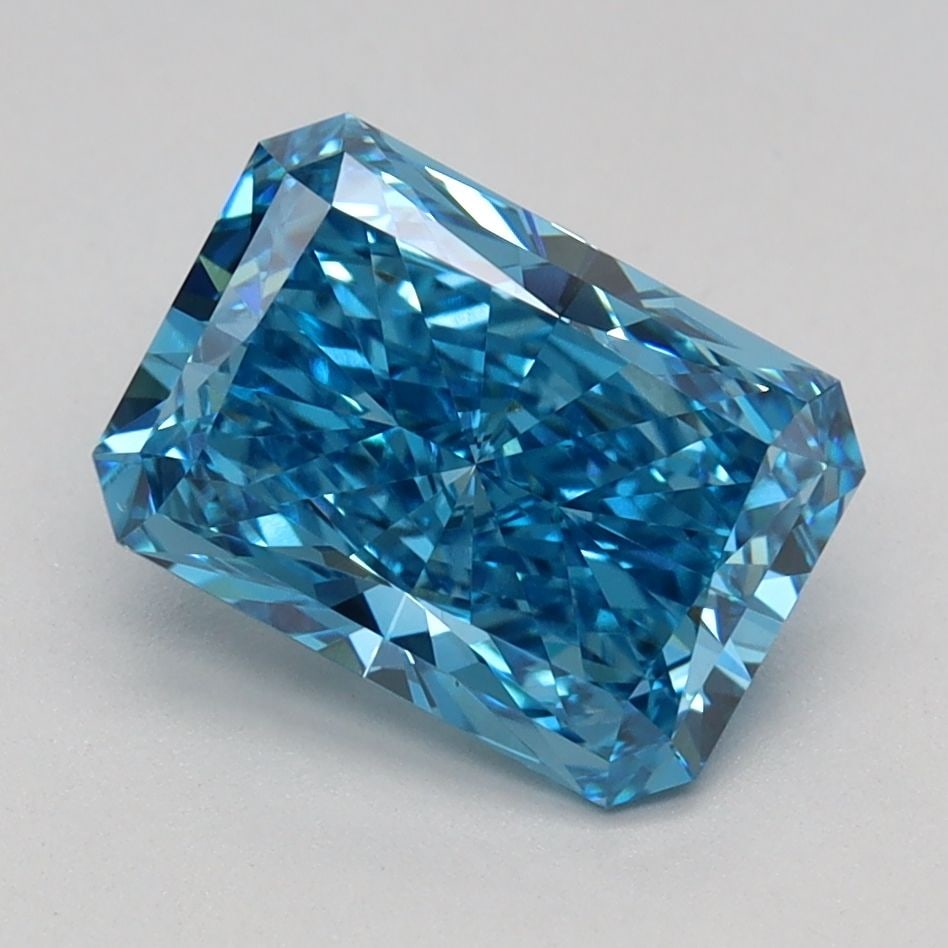 Loose Lab Diamond - IGI Radiant 1.63ct Fancy Vivid Blue VS1: Loose Lab Diamond - IGI Radiant 1.63ct Fancy Vivid Blue VS1 This listing features Loose Lab Diamond - IGI Radiant 1.63ct Fancy Vivid Blue VS1. Item specifics are provided below. Item Specifics: