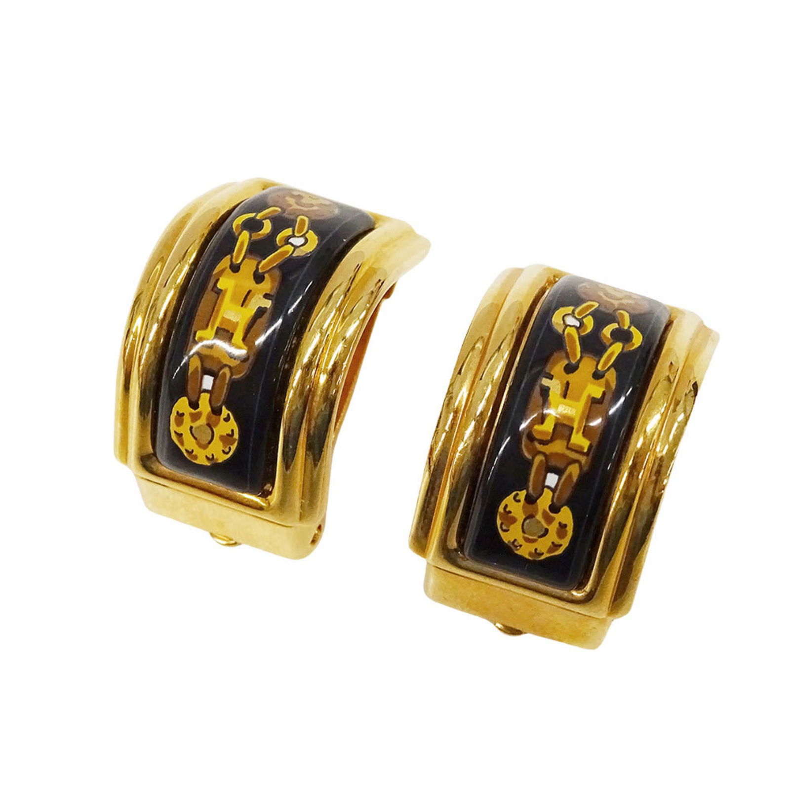 Plating Hermes Clip Earrings Gold: Plating Hermes Clip Earrings Gold This listing features Plating Hermes Clip Earrings Gold. Item specifics are provided below. Item Specifics: Brand: Hermes Type: Clip Earrings Gender: Women