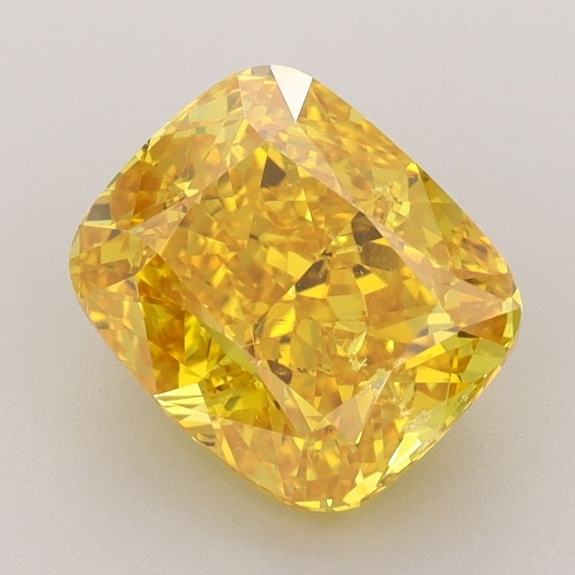 Loose Lab Diamond - IGI Cushion Modified 3.0ct Fancy Vivid Yellow SI2: Loose Lab Diamond - IGI Cushion Modified 3.0ct Fancy Vivid Yellow SI2 This listing features Loose Lab Diamond - IGI Cushion Modified 3.0ct Fancy Vivid Yellow SI2. Item specifics are provided below. 