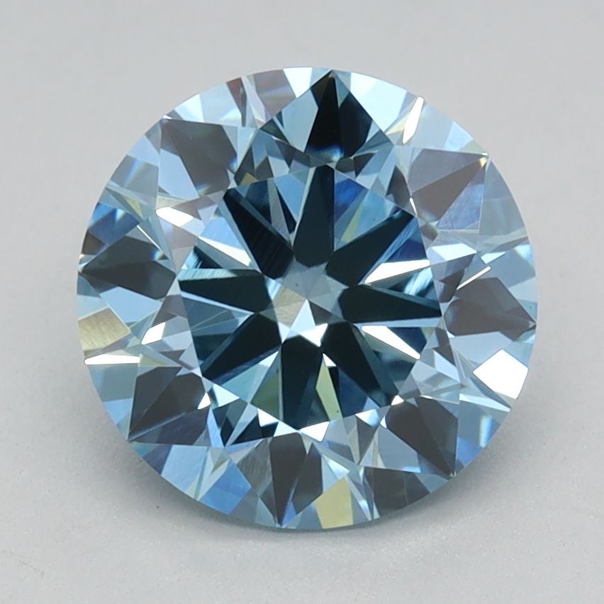Ideal Loose Lab Diamond - IGI Round 1.67ct Fancy Vivid Blue VS1: Ideal Loose Lab Diamond - IGI Round 1.67ct Fancy Vivid Blue VS1 This listing features Ideal Loose Lab Diamond - IGI Round 1.67ct Fancy Vivid Blue VS1. Item specifics are provided below. Item