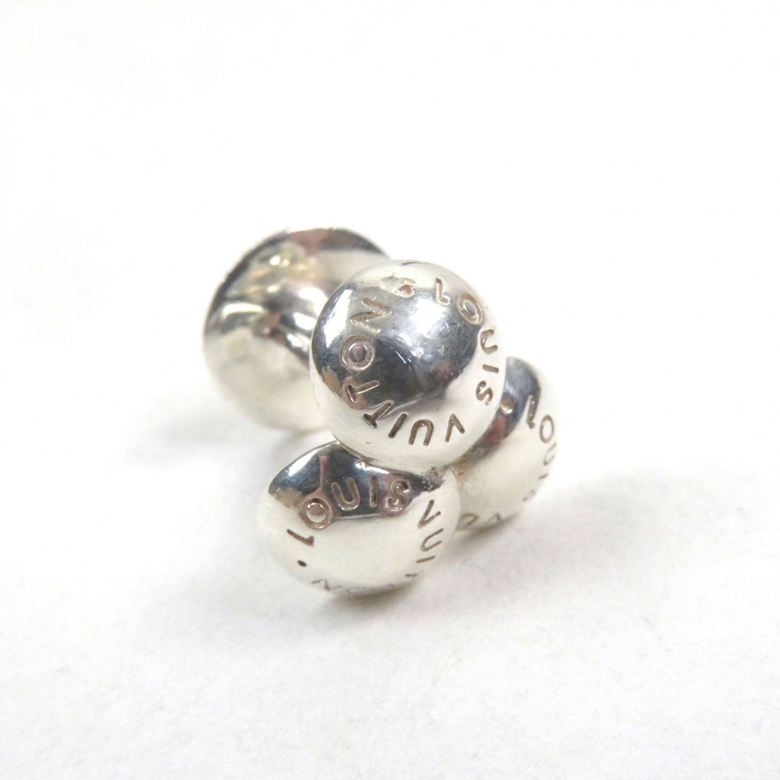 925 Louis Vuitton Stud/ Button Silver - 10
