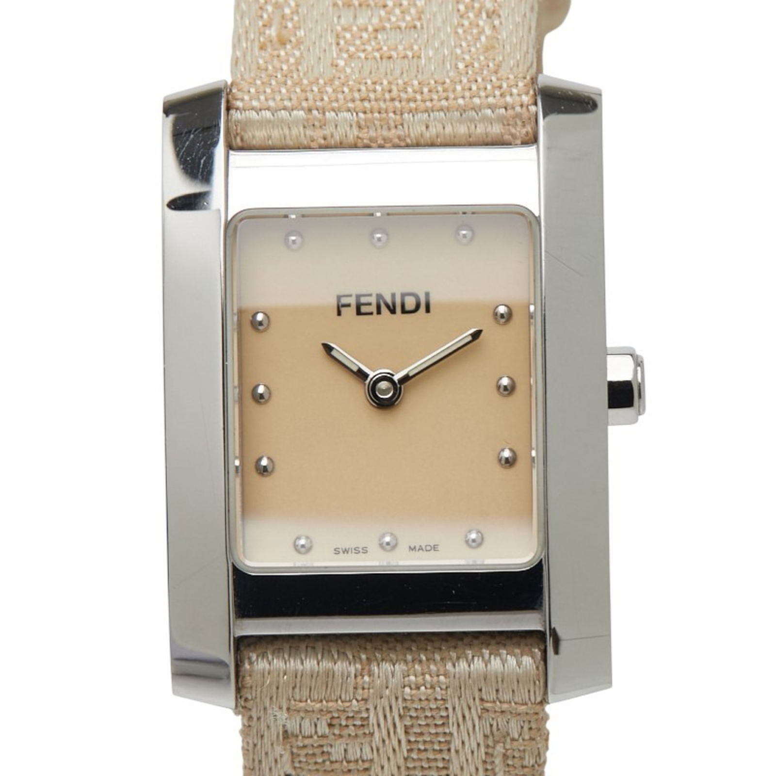 Wristwatch Fendi: Wristwatch Fendi This listing features Wristwatch Fendi. Item specifics are provided below. Item Specifics: Brand: Fendi Type: Wristwatch Gender: Women Material (Case): Stainless Steel Material
