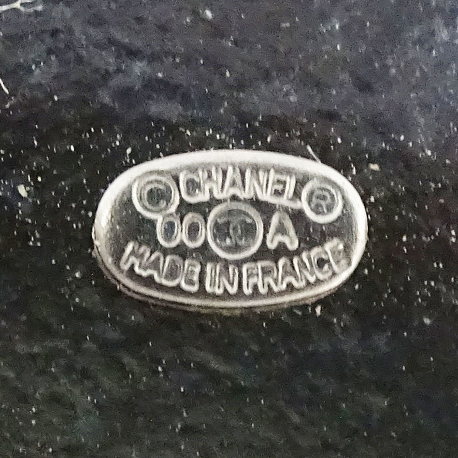 Rhinestone Chanel Brooch - 5