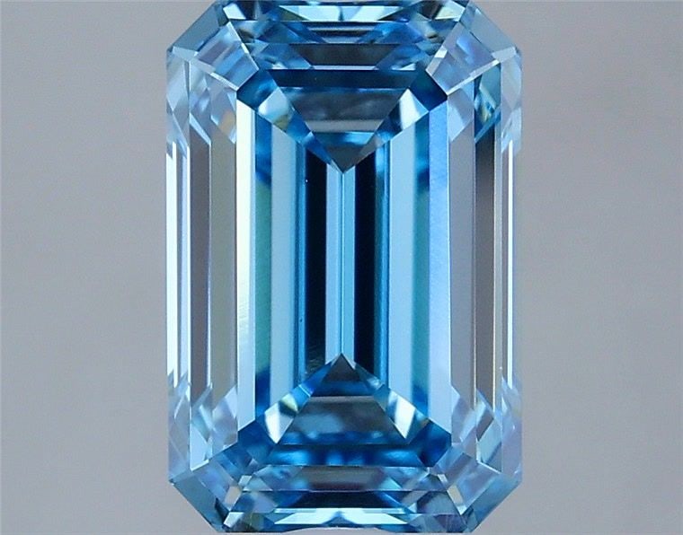 Loose Lab Diamond - IGI Emerald 3.04ct Fancy Vivid Blue VVS2: Loose Lab Diamond - IGI Emerald 3.04ct Fancy Vivid Blue VVS2 This listing features Loose Lab Diamond - IGI Emerald 3.04ct Fancy Vivid Blue VVS2. Item specifics are provided below. Item Specifics: