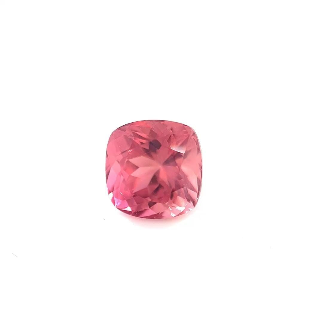Loose Tourmaline Gemstone - Cushion 2.06ct Pink SI: Loose Tourmaline Gemstone - Cushion 2.06ct Pink SI This listing features Loose Tourmaline Gemstone - Cushion 2.06ct Pink SI. Item specifics are provided below. Item Specifics: Type: Tourmaline