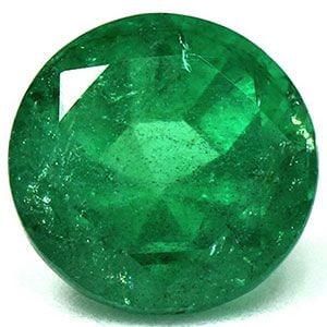 Loose Emerald Gemstone - Round 1.15ct Green SI: Loose Emerald Gemstone - Round 1.15ct Green SI This listing features Loose Emerald Gemstone - Round 1.15ct Green SI. Item specifics are provided below. Item Specifics: Type: Emerald Carat: 1.15 Cut: