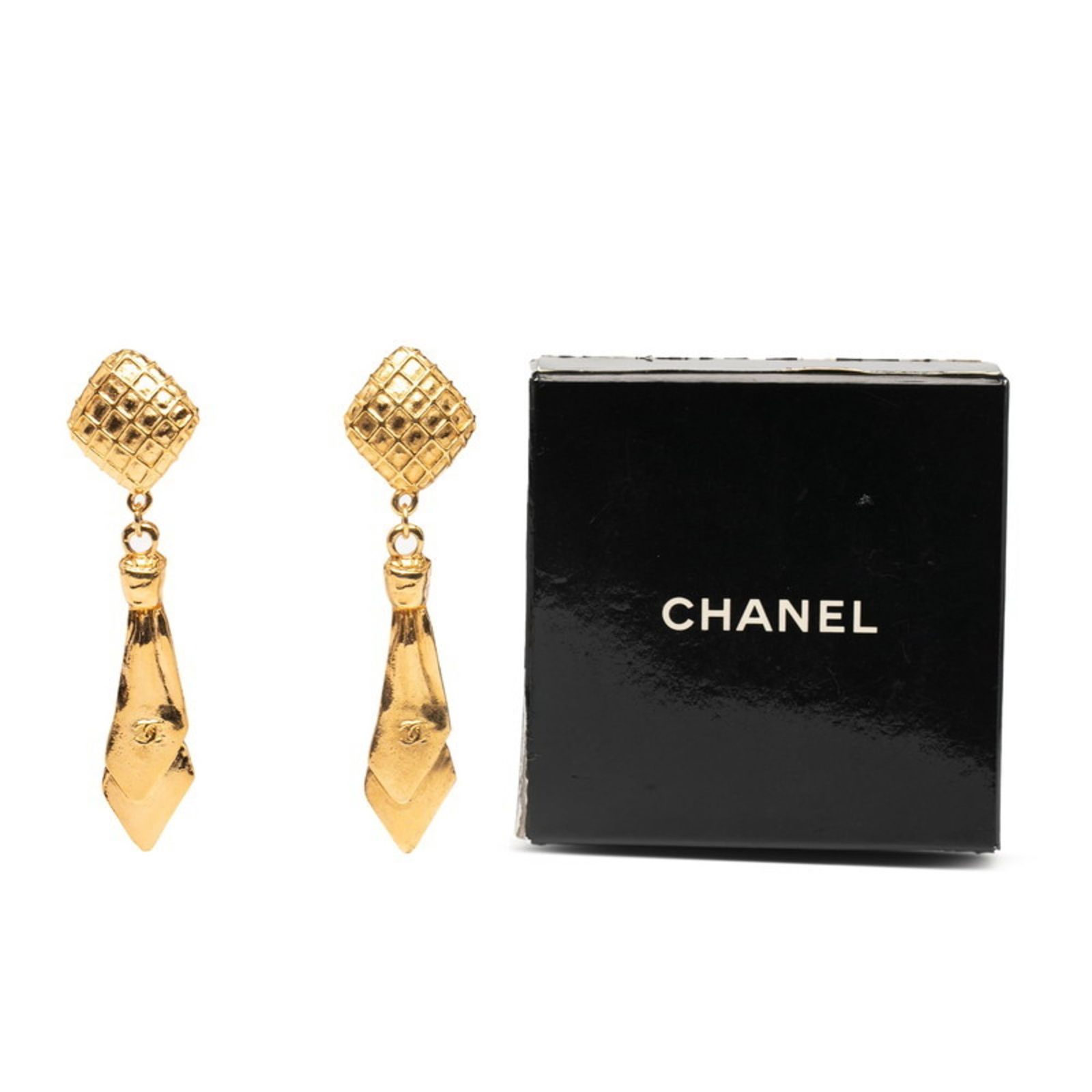 Earrings Chanel Clip - 4
