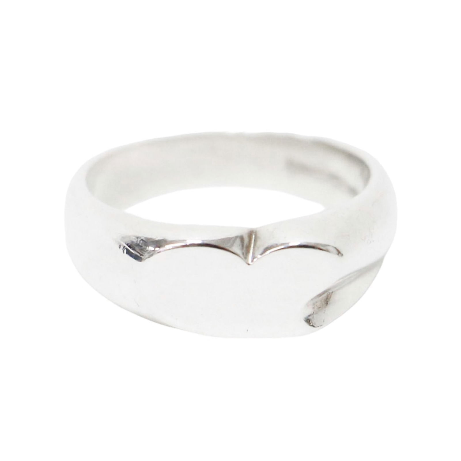 925 Tiffany Band Ring Silver (1 of 5)