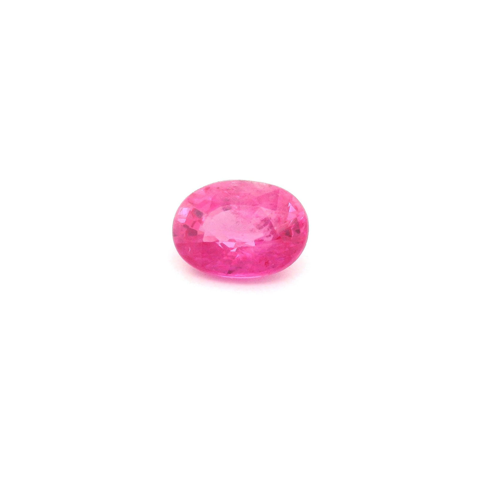 Loose Ruby Gemstone - GSI Oval 1.17ct Red SI (1 of 1)