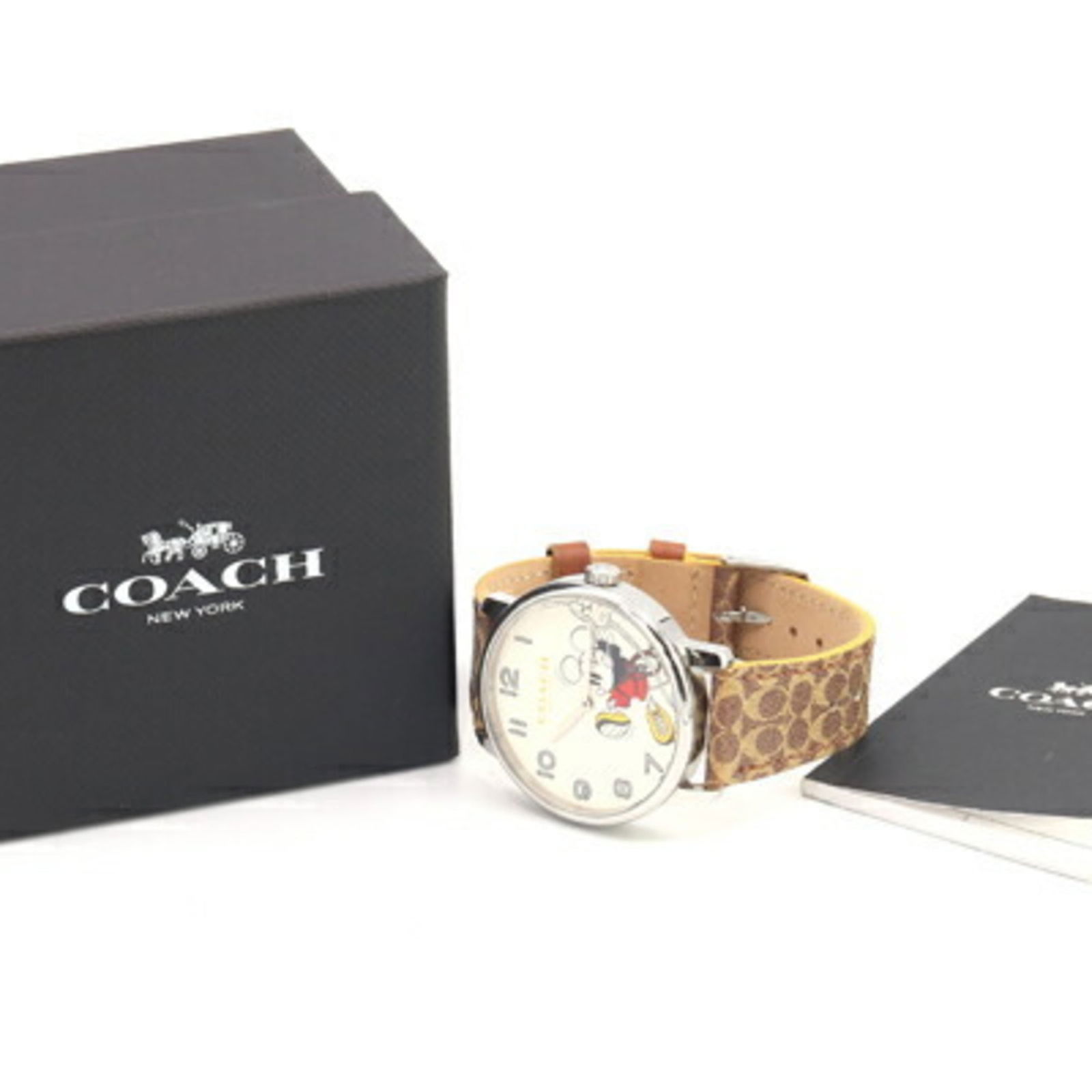 Wristwatch Coach - 8