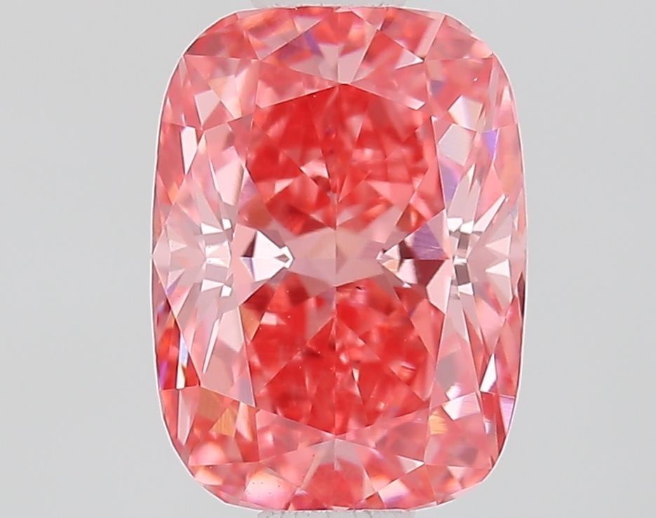 Loose Lab Diamond - IGI Cushion Modified 1.08ct Fancy Vivid Pink VS1: Loose Lab Diamond - IGI Cushion Modified 1.08ct Fancy Vivid Pink VS1 This listing features Loose Lab Diamond - IGI Cushion Modified 1.08ct Fancy Vivid Pink VS1. Item specifics are provided below. 