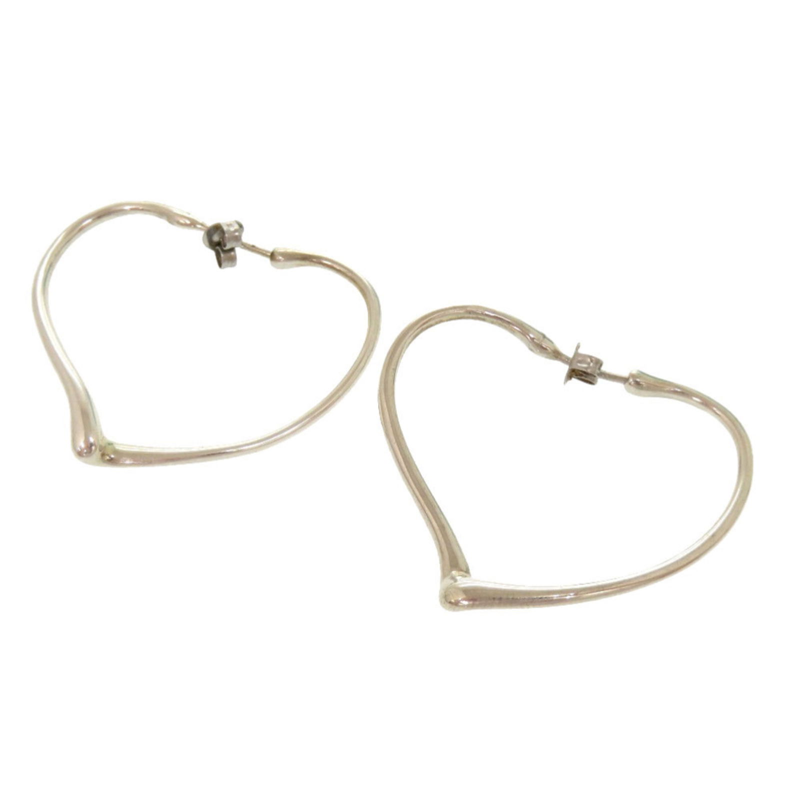 925 Tiffany Stud Earrings Silver - 3