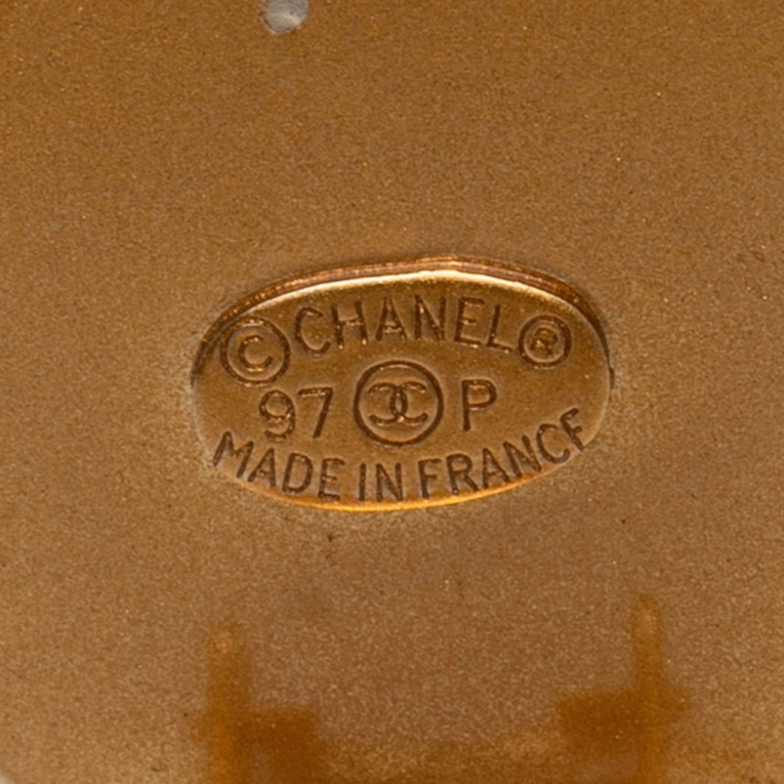 Earrings Chanel Clip - 3