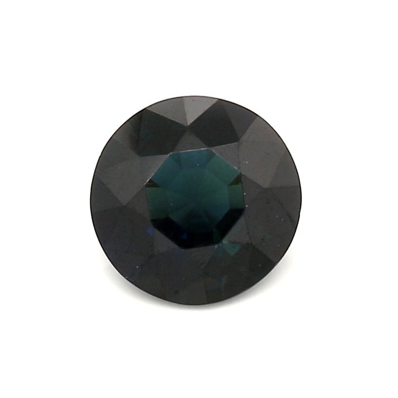 Loose Sapphire Gemstone - Round 1.61ct Blue EC (1 of 1)