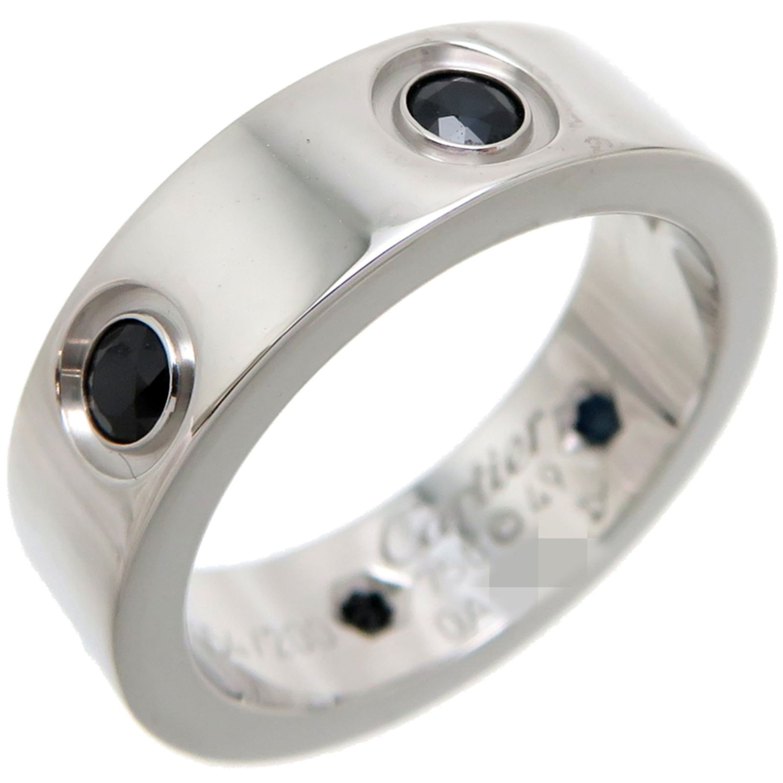 Gold Cartier Band Ring White: Gold Cartier Band Ring White This listing features Gold Cartier Band Ring White. Item specifics are provided below. Item Specifics: Brand: Cartier Type: Band Ring Gender: Women Color: Black, White