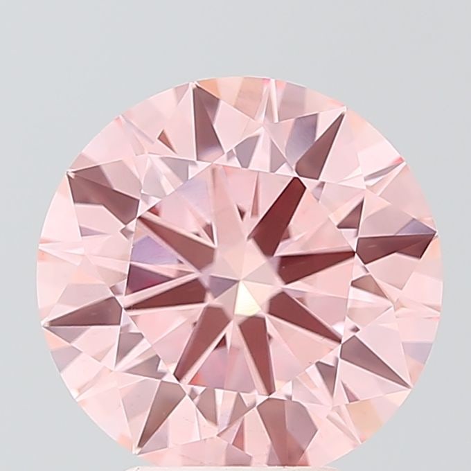 Ideal Loose Lab Diamond - IGI Round 4.08ct Fancy Vivid Pink VS2: Ideal Loose Lab Diamond - IGI Round 4.08ct Fancy Vivid Pink VS2 This listing features Ideal Loose Lab Diamond - IGI Round 4.08ct Fancy Vivid Pink VS2. Item specifics are provided below. Item