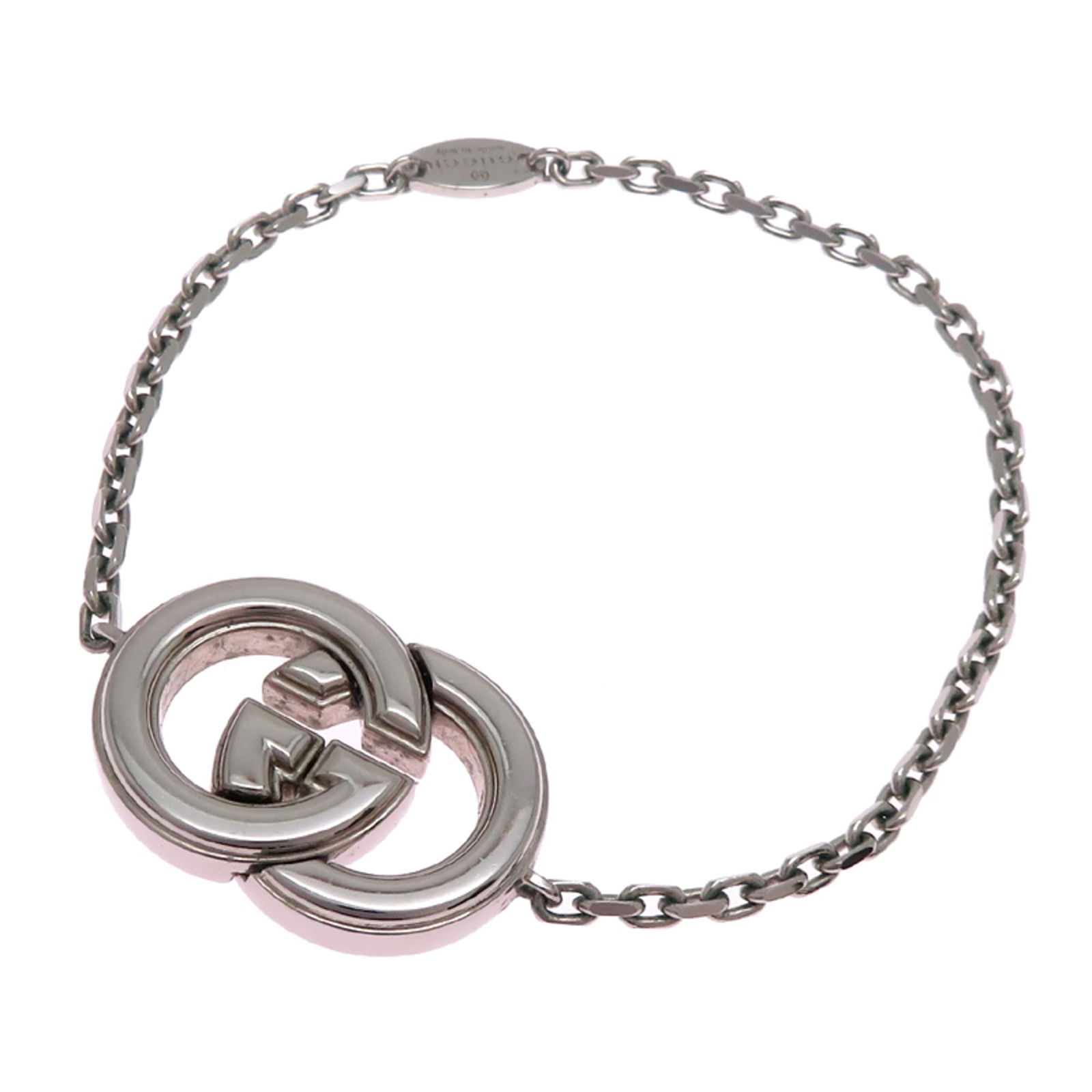 Metal Gucci Charm Bracelet: Metal Gucci Charm Bracelet This listing features Metal Gucci Charm Bracelet. Item specifics are provided below. Item Specifics: Brand: Gucci Type: Charm Bracelet Gender: Men,Women Material: Metal Widt