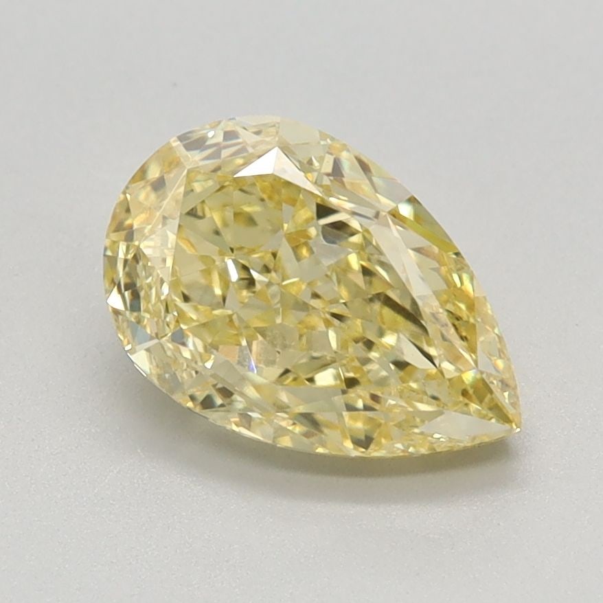 Loose Lab Diamond - IGI Pear 1.4ct Fancy Vivid Yellow VVS2: Loose Lab Diamond - IGI Pear 1.4ct Fancy Vivid Yellow VVS2 This listing features Loose Lab Diamond - IGI Pear 1.4ct Fancy Vivid Yellow VVS2. Item specifics are provided below. Item Specifics: