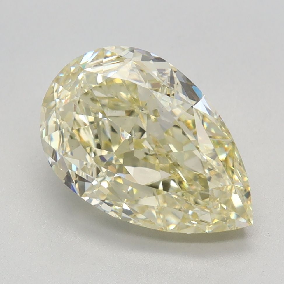 Loose Lab Diamond - IGI Pear 2.66ct Fancy Light Yellow VS1: Loose Lab Diamond - IGI Pear 2.66ct Fancy Light Yellow VS1 This listing features Loose Lab Diamond - IGI Pear 2.66ct Fancy Light Yellow VS1. Item specifics are provided below. Item Specifics: