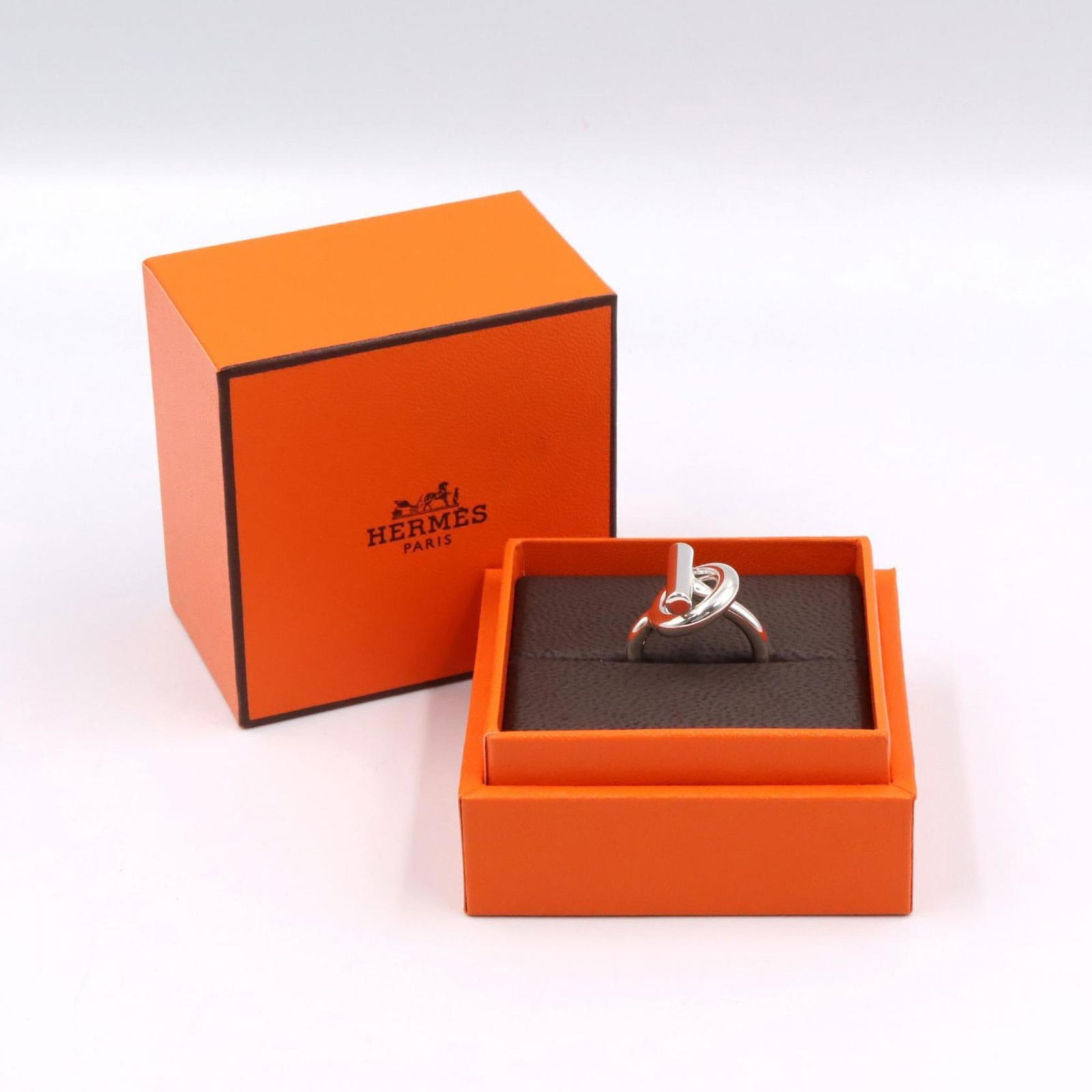 Ring Hermes Band - 7