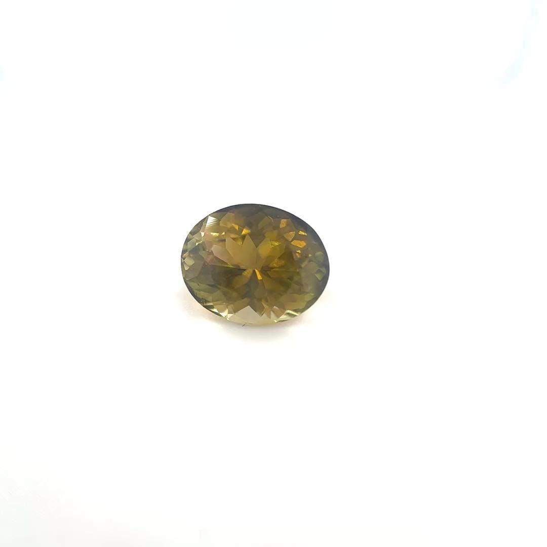 Loose Tourmaline Gemstone - Oval 3.2ct Green SI: Loose Tourmaline Gemstone - Oval 3.2ct Green SI This listing features Loose Tourmaline Gemstone - Oval 3.2ct Green SI. Item specifics are provided below. Item Specifics: Type: Tourmaline Carat: 3.2
