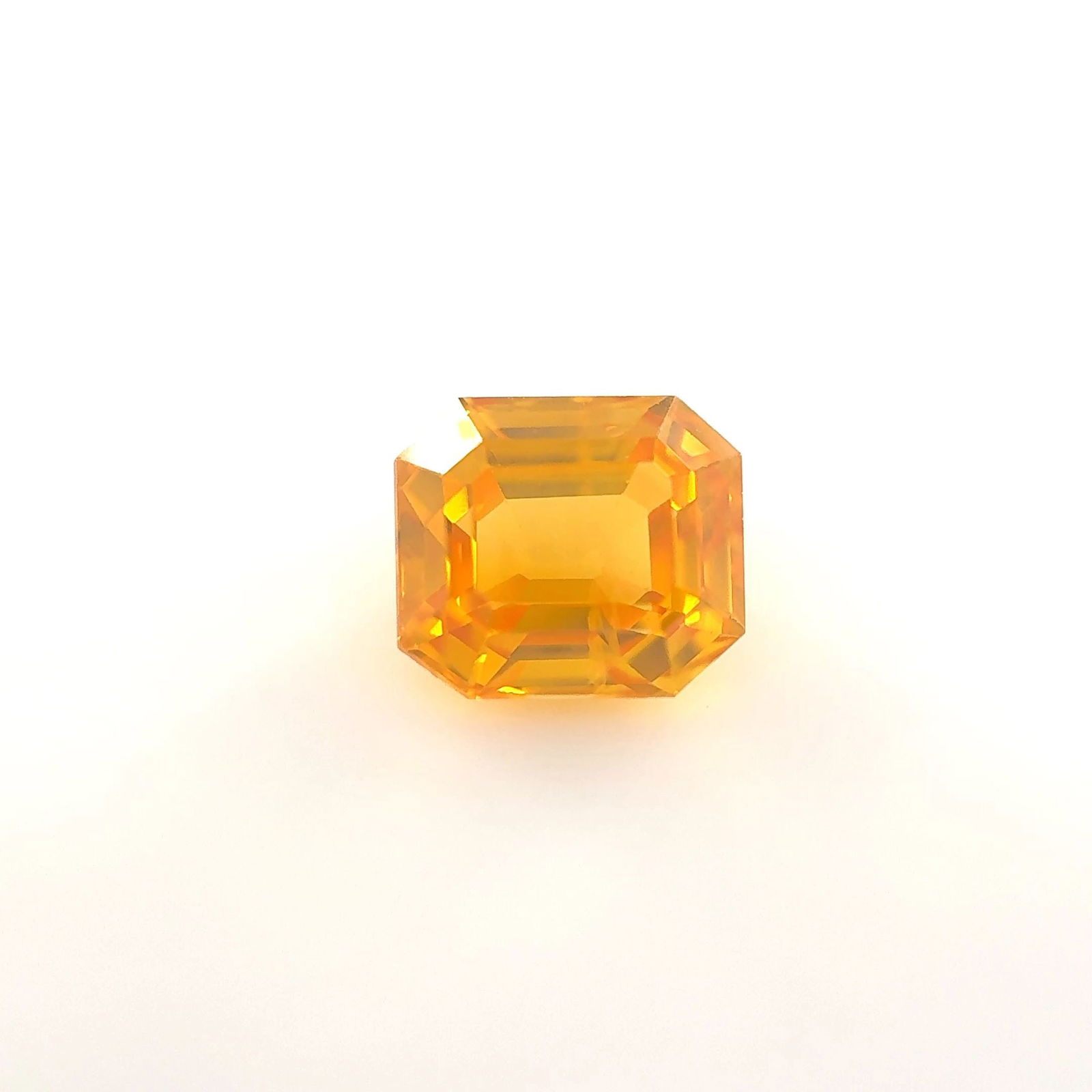Loose Sapphire Gemstone - Emerald 1.07ct Yellow SI: Loose Sapphire Gemstone - Emerald 1.07ct Yellow SI This listing features Loose Sapphire Gemstone - Emerald 1.07ct Yellow SI. Item specifics are provided below. Item Specifics: Type: Sapphire Carat: