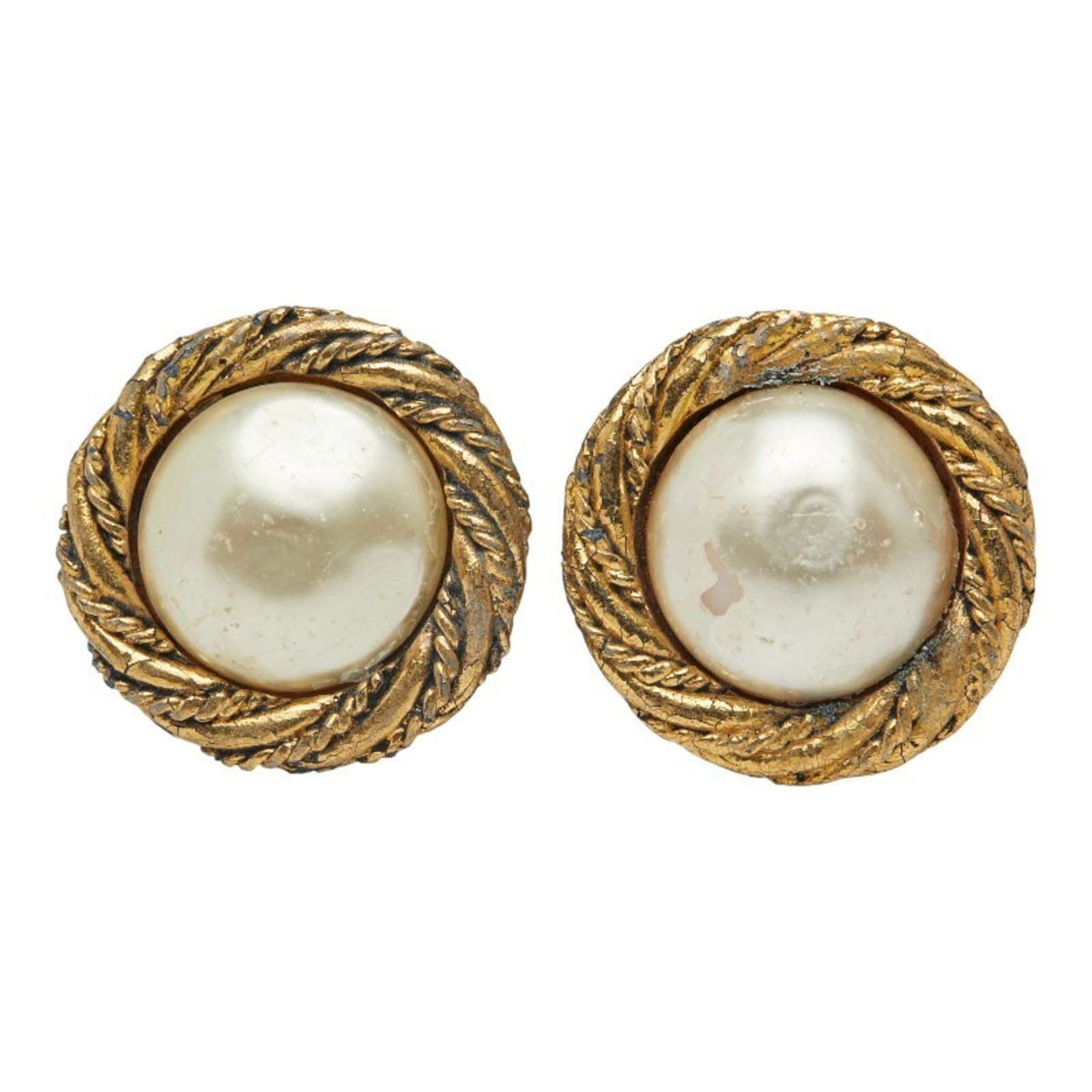Earrings Chanel Clip - 2