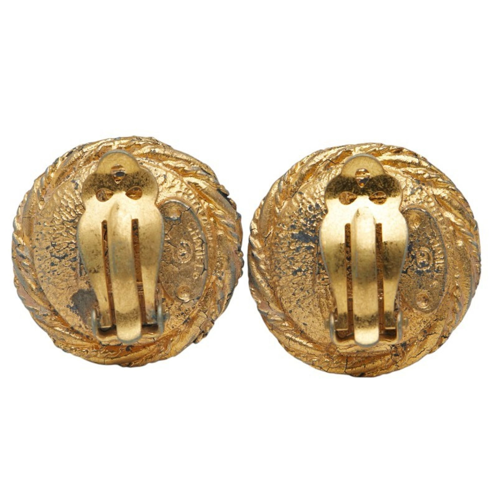 Earrings Chanel Clip - 3