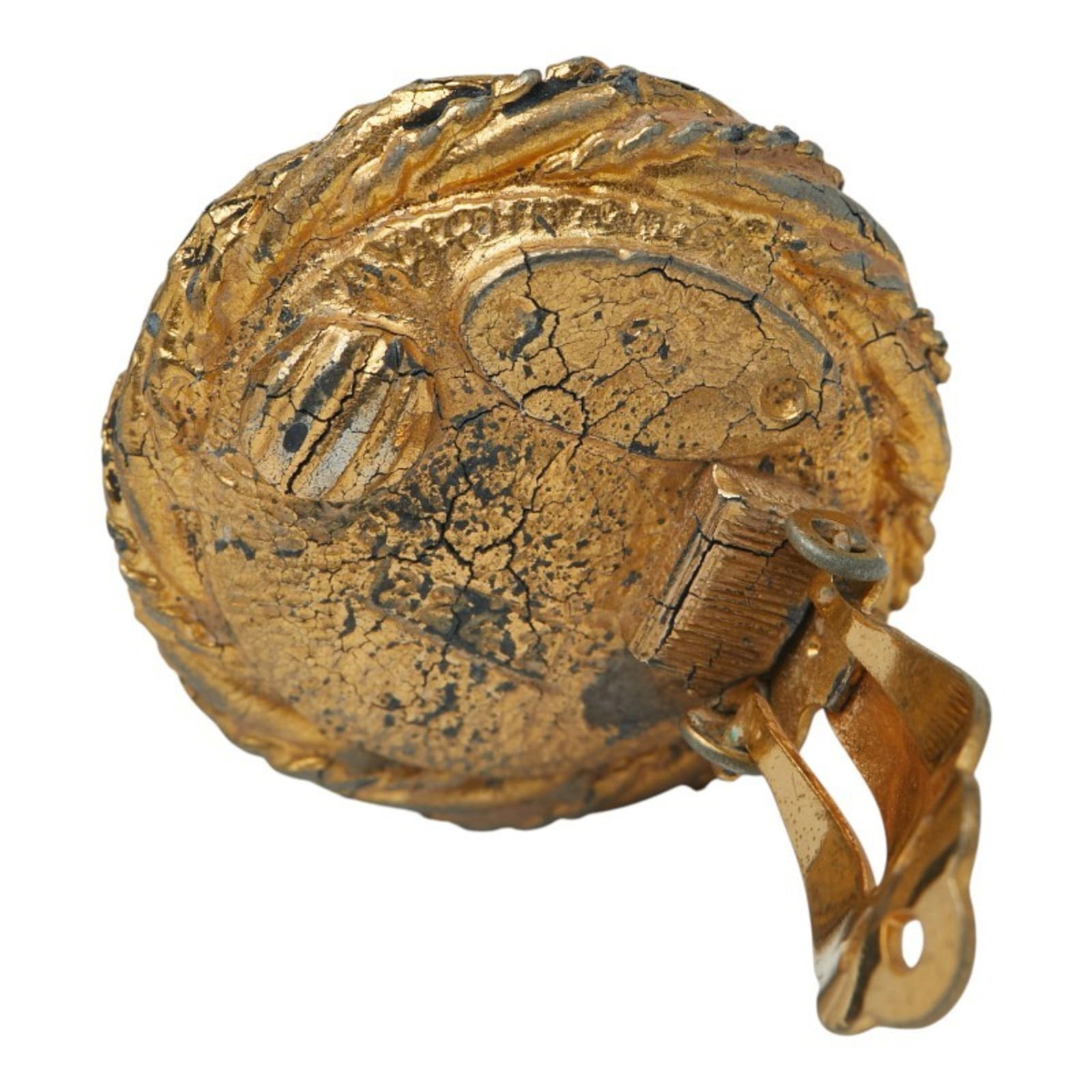 Earrings Chanel Clip - 4