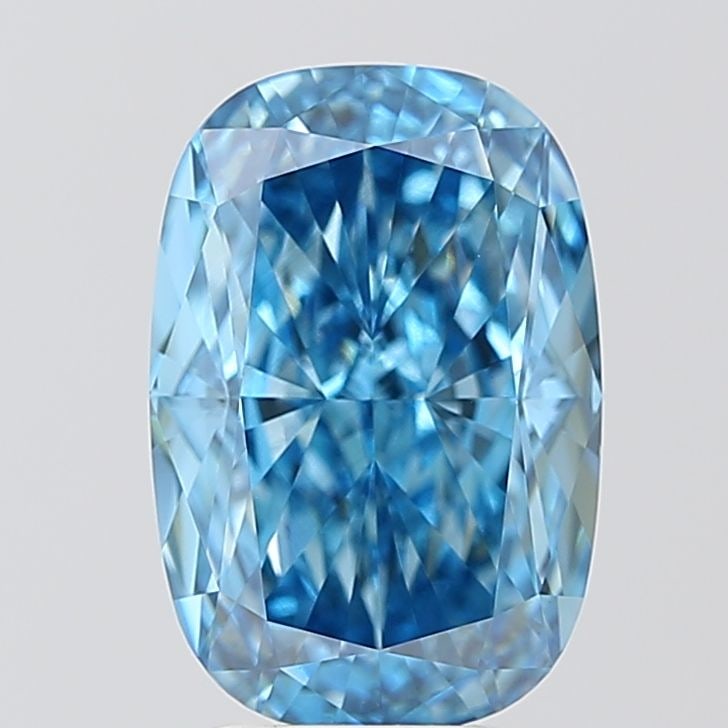 Loose Lab Diamond - IGI Cushion Modified 4.08ct Fancy Vivid Blue VS1: Loose Lab Diamond - IGI Cushion Modified 4.08ct Fancy Vivid Blue VS1 This listing features Loose Lab Diamond - IGI Cushion Modified 4.08ct Fancy Vivid Blue VS1. Item specifics are provided below. 